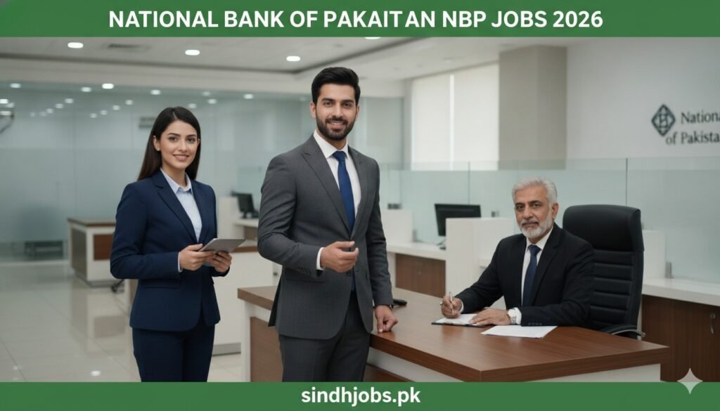National Bank of Pakistan NBP Jobs 2026
