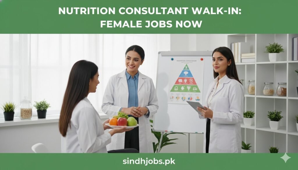 Nutrition Consultant Walk-In: Female Jobs Now