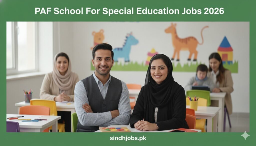 PAF School For Special Education Jobs 2026