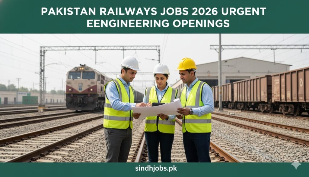 Pakistan Railways Jobs 2026 Urgent Engineering Openings