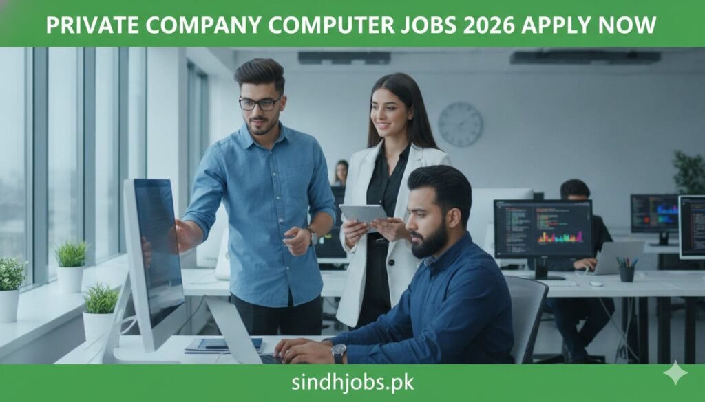 Private Company Computer Jobs 2026 Apply Now