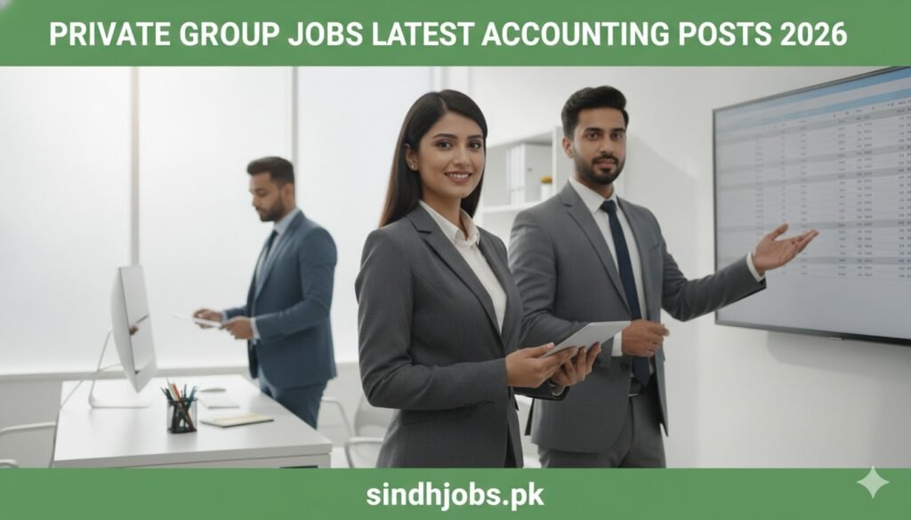 Private Group Jobs Latest Accounting Posts 2026
