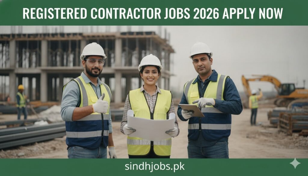 Registered Contractor Jobs 2026 Apply Now