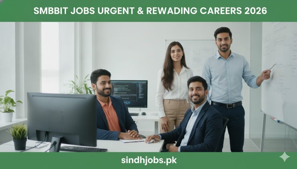 SMBBIT Jobs Urgent & Rewarding Careers 2026