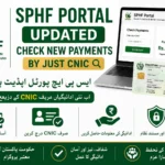 SPHF Portal Updated Check New Payments By Just CNIC