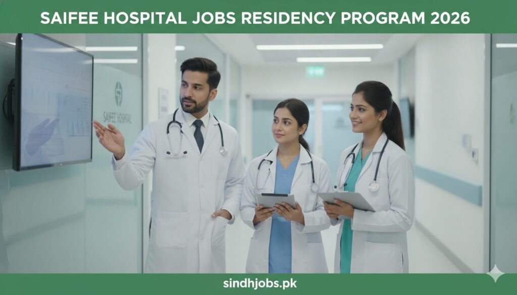 Saifee Hospital Jobs Residency Program 2026