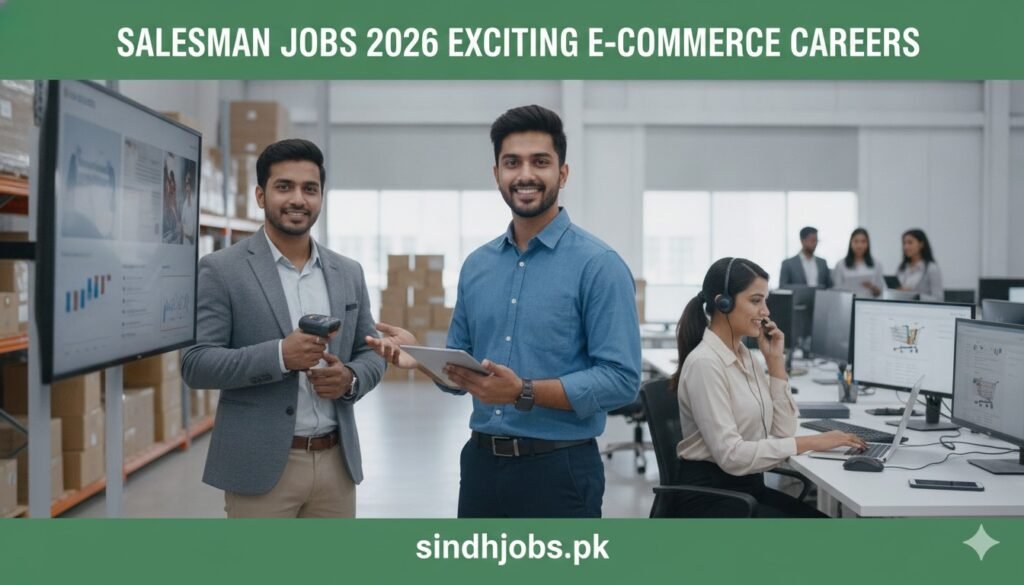 Salesman Jobs 2026 Exciting E-commerce Careers