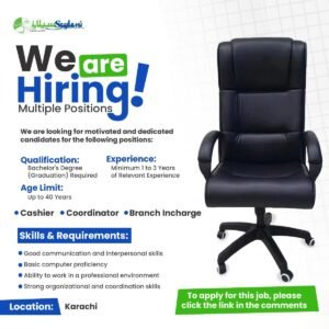 Saylani Foundation NGO Jobs Opportunities 2026