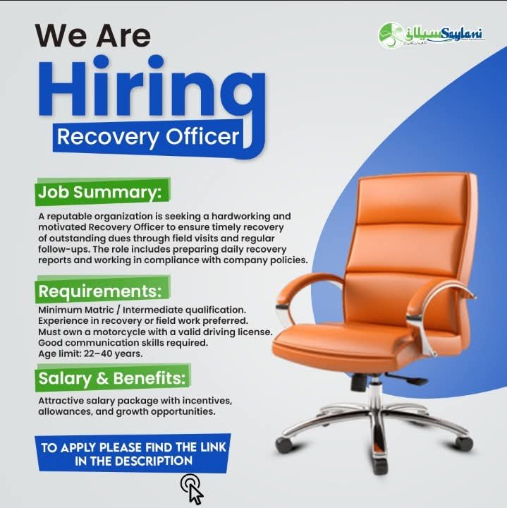 Saylani Welfare NGO Job Opportunities in Sindh 2026
