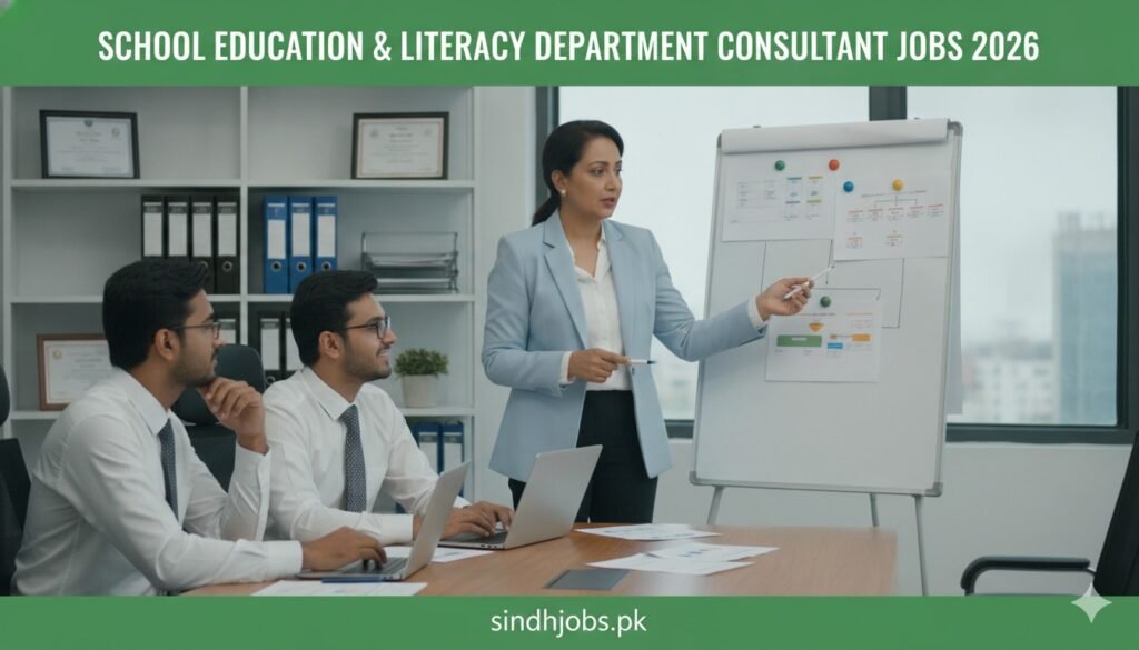 School Education & Literacy Department Consultant Jobs 2026
