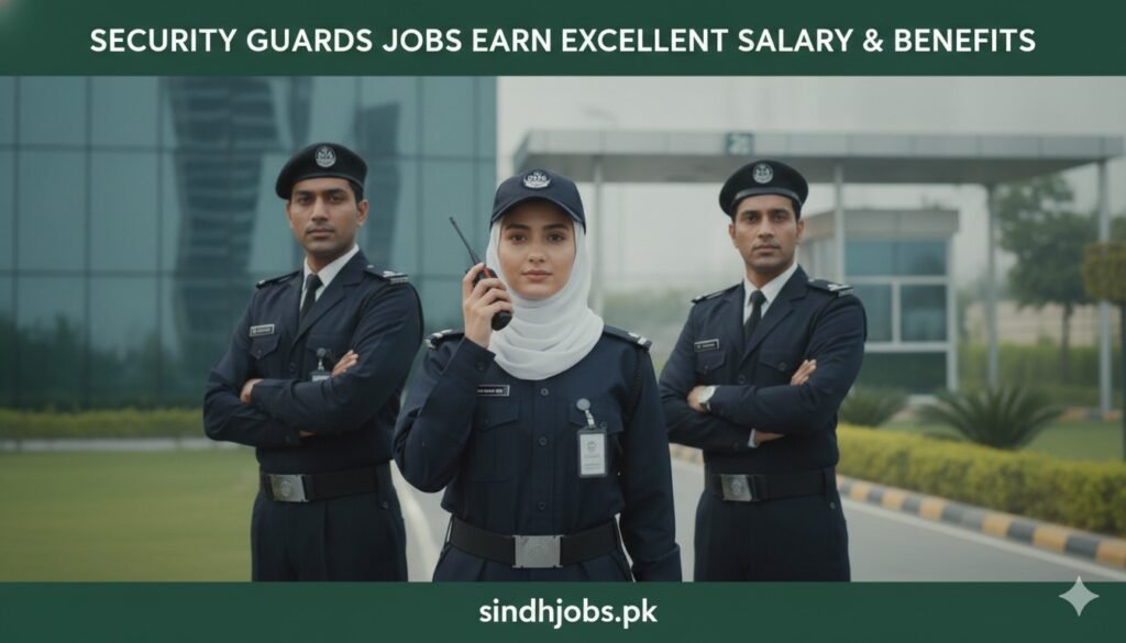 Security Guards Jobs Earn Excellent Salary & Benefits