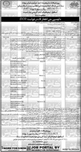 Sindh School Education and Literacy Department Jobs 2026