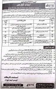 Sindh Testing Services STS Jobs Career 2026 Apply Online