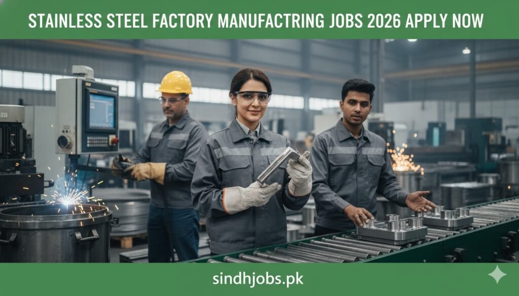 Stainless Steel Factory Manufacturing Jobs 2026