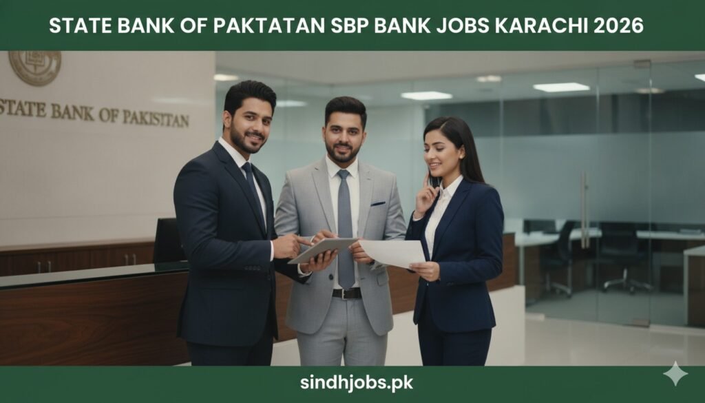 State Bank of Pakistan SBP Bank Jobs Karachi 2026