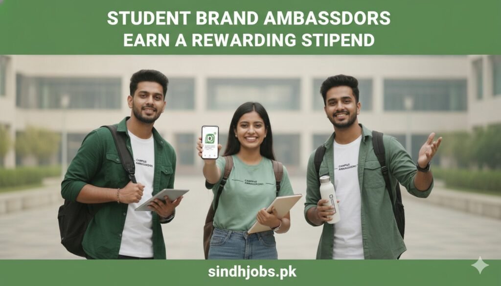 Student Brand Ambassadors Earn a Rewarding Stipend