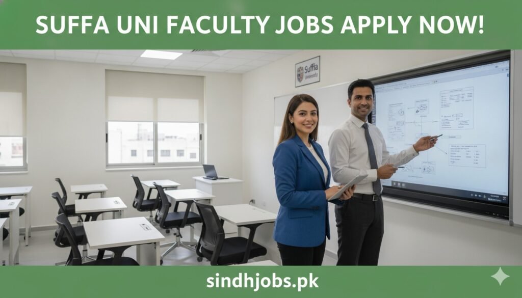 Suffa Uni Faculty Jobs Apply Now