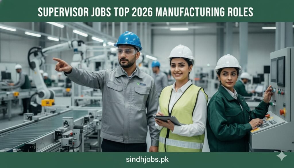 Supervisor Jobs Top 2026 Manufacturing Roles
