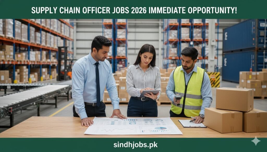 Supply Chain Officer Jobs 2026 Immediate Opportunity!
