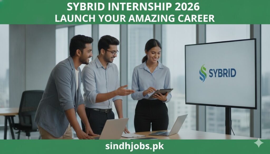 Sybrid Internship 2026 Launch Your Amazing Career
