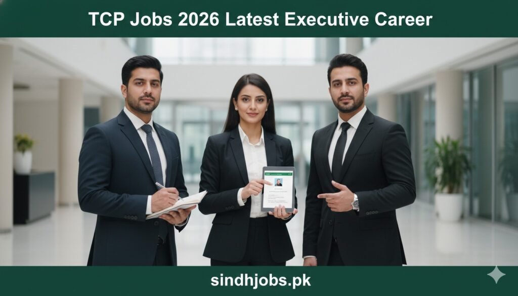 TCP Jobs 2026 Latest Executive Career