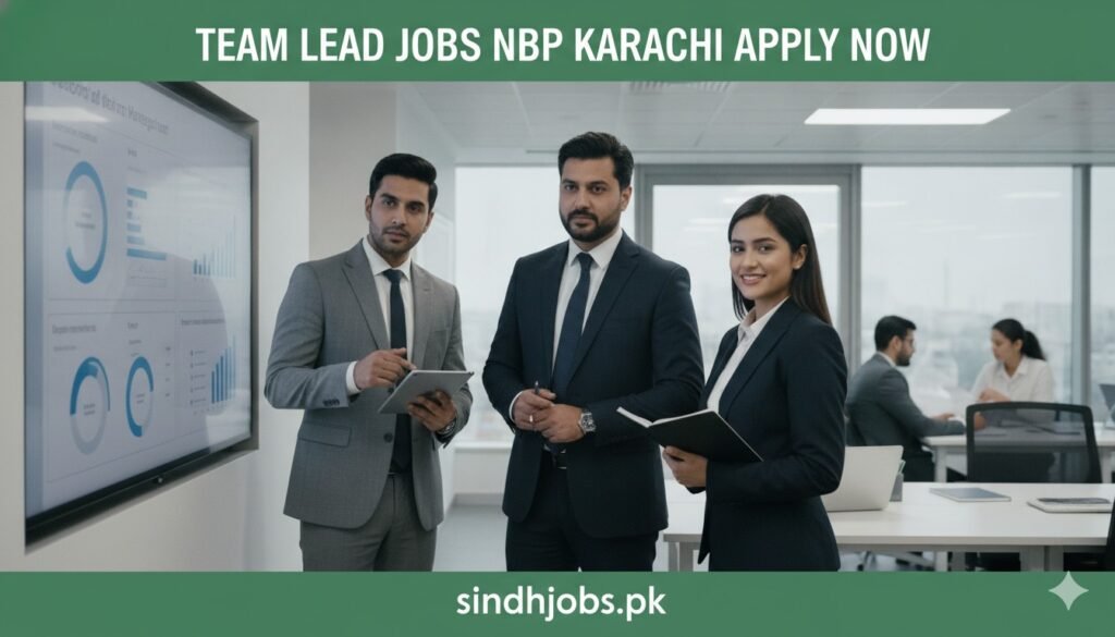 Team Lead Jobs NBP Karachi Apply Now