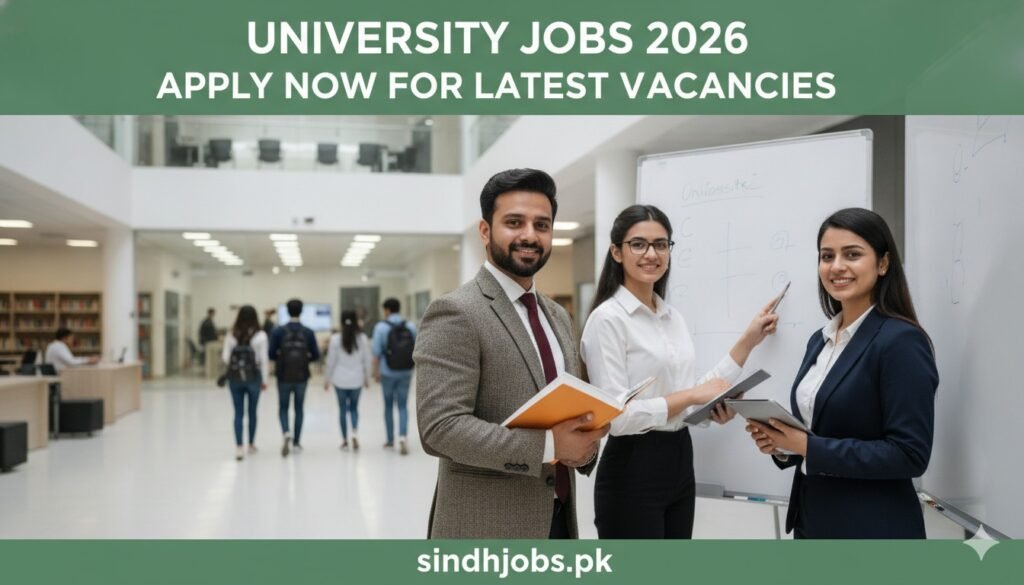 University Jobs 2026 Apply Now for Latest Vacancies