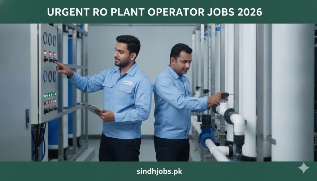 Urgent RO Plant Operator Jobs 2026