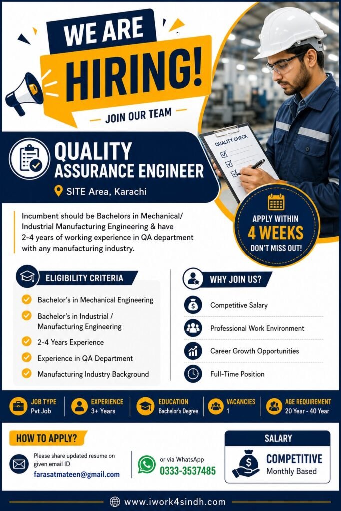 Quality Assurance Engineer Jobs 2026 