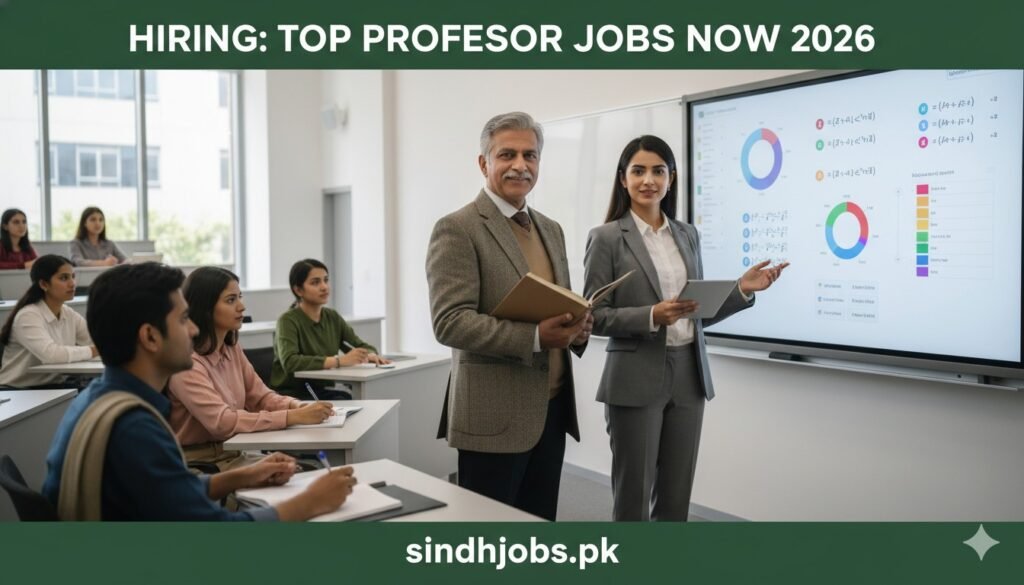 Hiring: Top Professor Jobs Now 2026