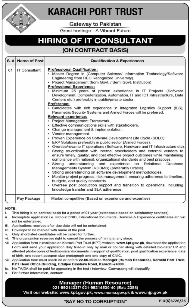 KPT Jobs 2026  Best IT Consultant Career!