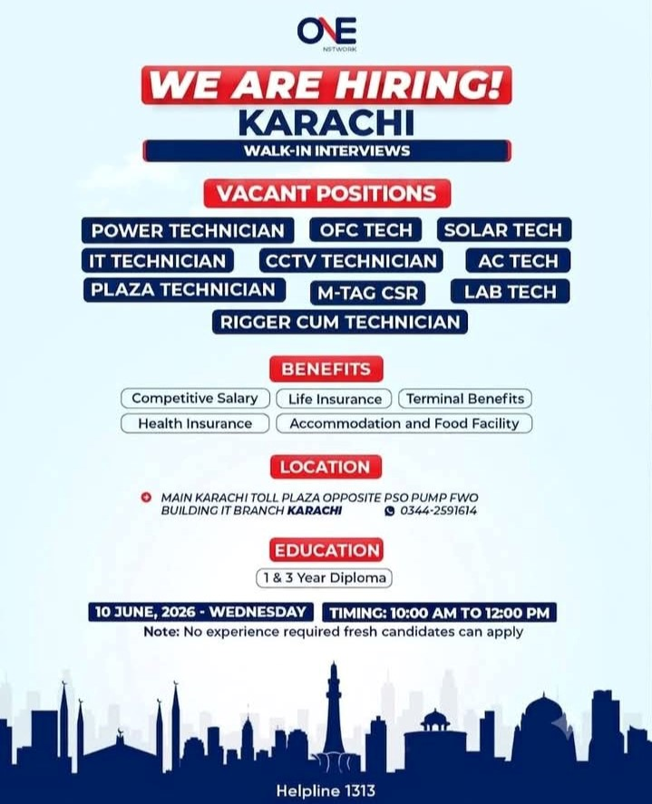 Hiring Tech Jobs 2026  Walk-In Tomorrow