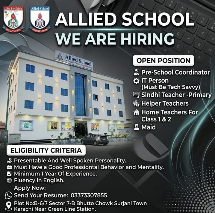 Allied School Jobs Secure Your Rewarding Future