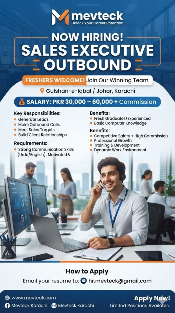 Sales Executive Jobs 2026 Apply Now
