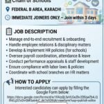 Female HR Manager Immediate Hiring for Top Karachi Schools