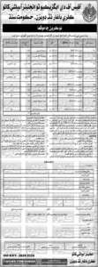 Government Sindh Irrigation Department Sindh Jobs 2026