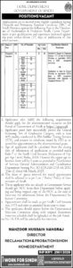 Govt Sindh Home Department Computer Operator Jobs 2026
