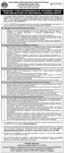 Karachi Water and Sewerage Services KWSSIP Jobs Apply Online 2026