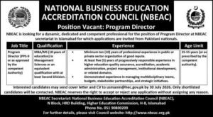 National Business Education Accreditation Council NBEAC Jobs 2026