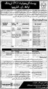 SESSI Jobs At Sindh Employees Social Security Institution 2026