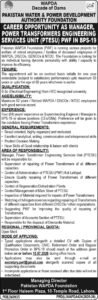 WAPDA Pakistan Water and Power Development Authority Jobs 2026