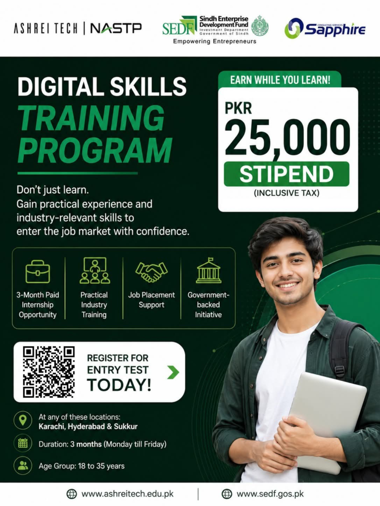 Digital Skills: Master Pakistan's Booming IT Careers