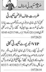 Security Jobs Karachi 2026 Apply Now