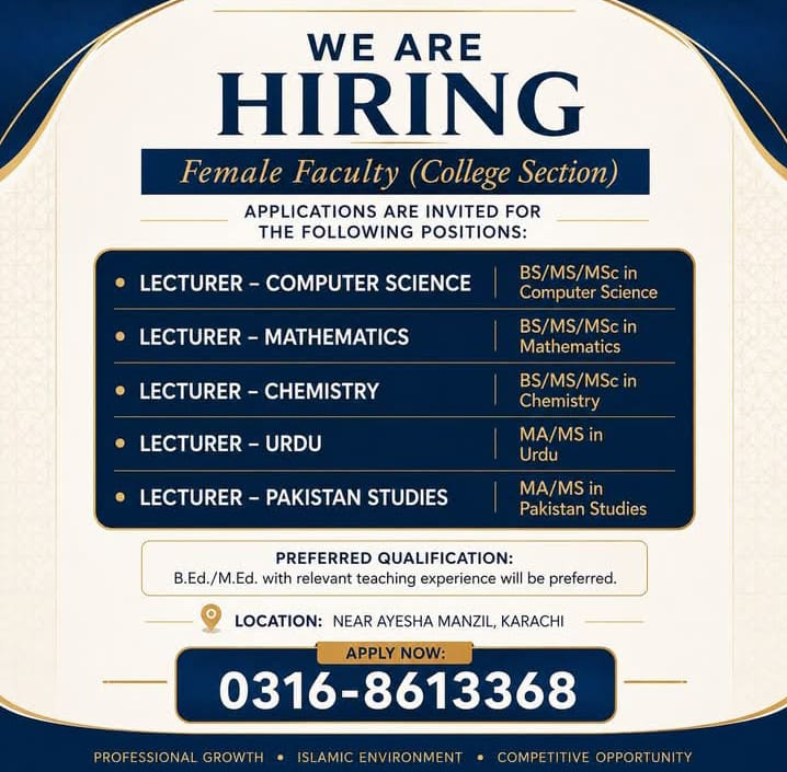 Female Faculty Jobs Unleash Your Career Growth