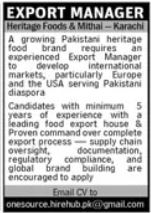 Private Group Karachi Jobs 2026 Top Management Careers