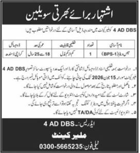Pakistan Army Jobs 2026 Join Best Malir Cantt Career Paths