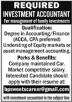 Private Company Karachi Jobs Amazing New Jobs 2026