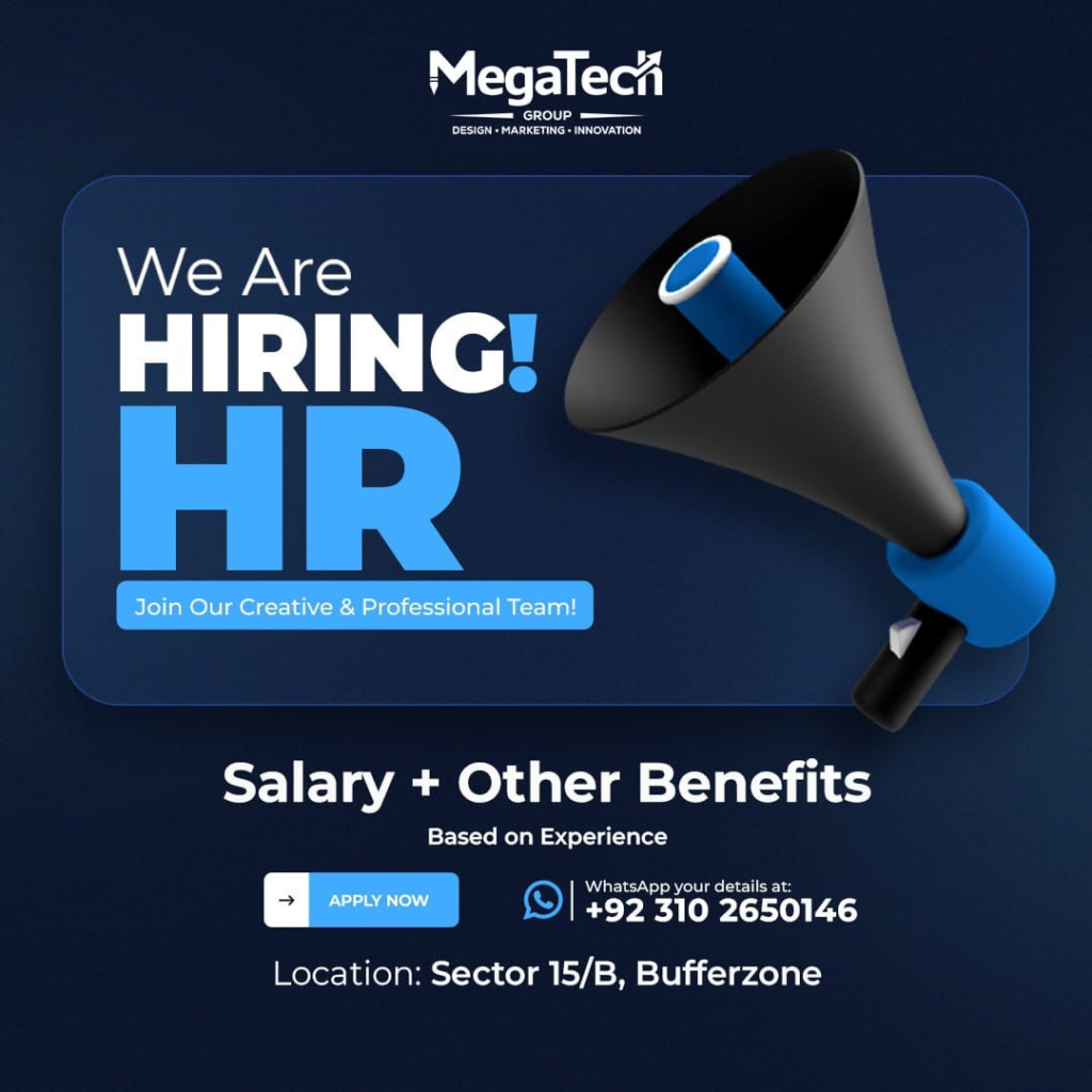 MegaTech HR Jobs 2026 Apply Now