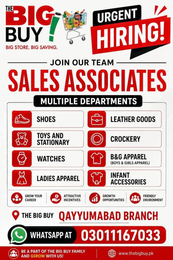 BIG BUY Hiring: Top Sales Jobs Now