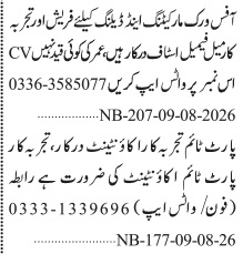Karachi Jobs 2026 Best Accountant & Marketing Careers Now